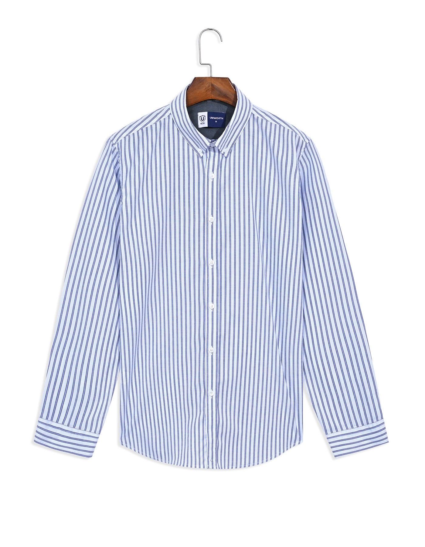 Casual Shirt Woven White M CSW2641 Uniworth CSW2641-M