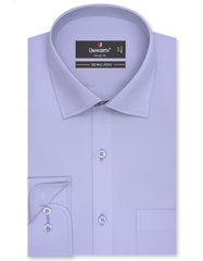 Plain Grey Regular Fit Shirt FS1006-1RF-16