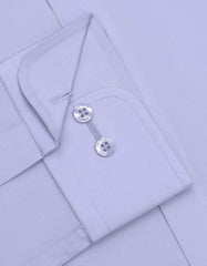 Plain Grey Tailored Smart Fit Shirt FS1006-1SF-16.5