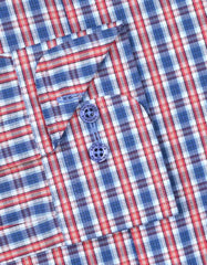 Check Blue/Red Classic Fit Shirt FS1049RF-15.5