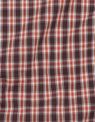 Check Maroon/Brown Classic Fit Shirt FS1053RF-17.5