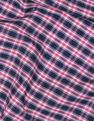 Check Navy Classic Fit Shirt FS1054-1RF-16