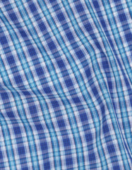 Check Blue Classic Fit Shirt FS1056RF-16