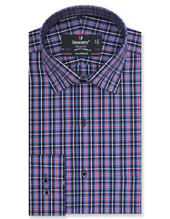Check Blue Classic Fit Shirt FS1058RF-14.5