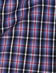 Check Blue Tailored Smart Fit Shirt FS1058SF-16