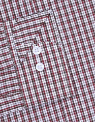Check Maroon Classic Fit Shirt FS1062RF-15.5