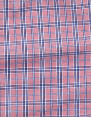 Check White/L Pink Classic Fit Shirt FS1063RF-17.5
