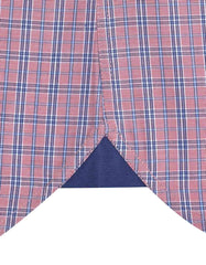 Check White/L Pink Classic Fit Shirt FS1063RF-17