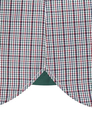 Check Green/Maroon Classic Fit Shirt FS1064RF-17