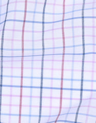 Check Blue Classic Fit Shirt FS1069RF-16.5