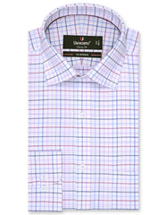 Check Blue Classic Fit Shirt FS1069RF-15