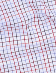 Check Maroon Classic Fit Shirt FS1071RF-16