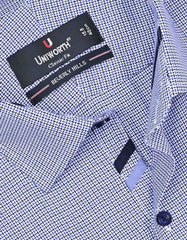 Self Navy Classic Fit Shirt FS1076-1RF-15