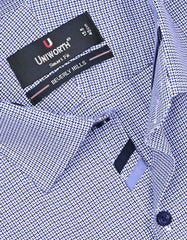 Self Navy Tailored Smart Fit Shirt FS1076-1SF-15