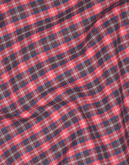 Check Red Tailored Smart Fit Shirt FS1080SF-16