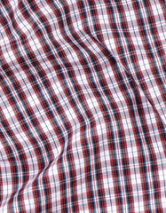 Check Maroon Classic Fit Shirt FS1081-3RF-16