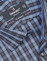 Check D Green Classic Fit Shirt FS1085RF-15