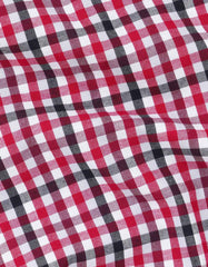 Check Maroon Classic Fit Shirt FS1087RF-16