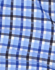 Check Blue Classic Fit Shirt FS1089RH-16