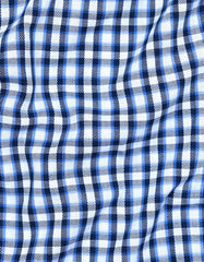 Check Blue Tailored Smart Fit Shirt FS1094SF-17