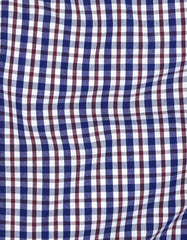 Check Brown Tailored Smart Fit Shirt FS1095SF-16