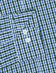 Check Green Tailored Smart Fit Shirt FS1096SF-15.5
