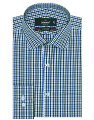 Check Green Tailored Smart Fit Shirt FS1096SF-14.5