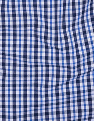 Check Navy Classic Fit Shirt FS1098-1RF-16