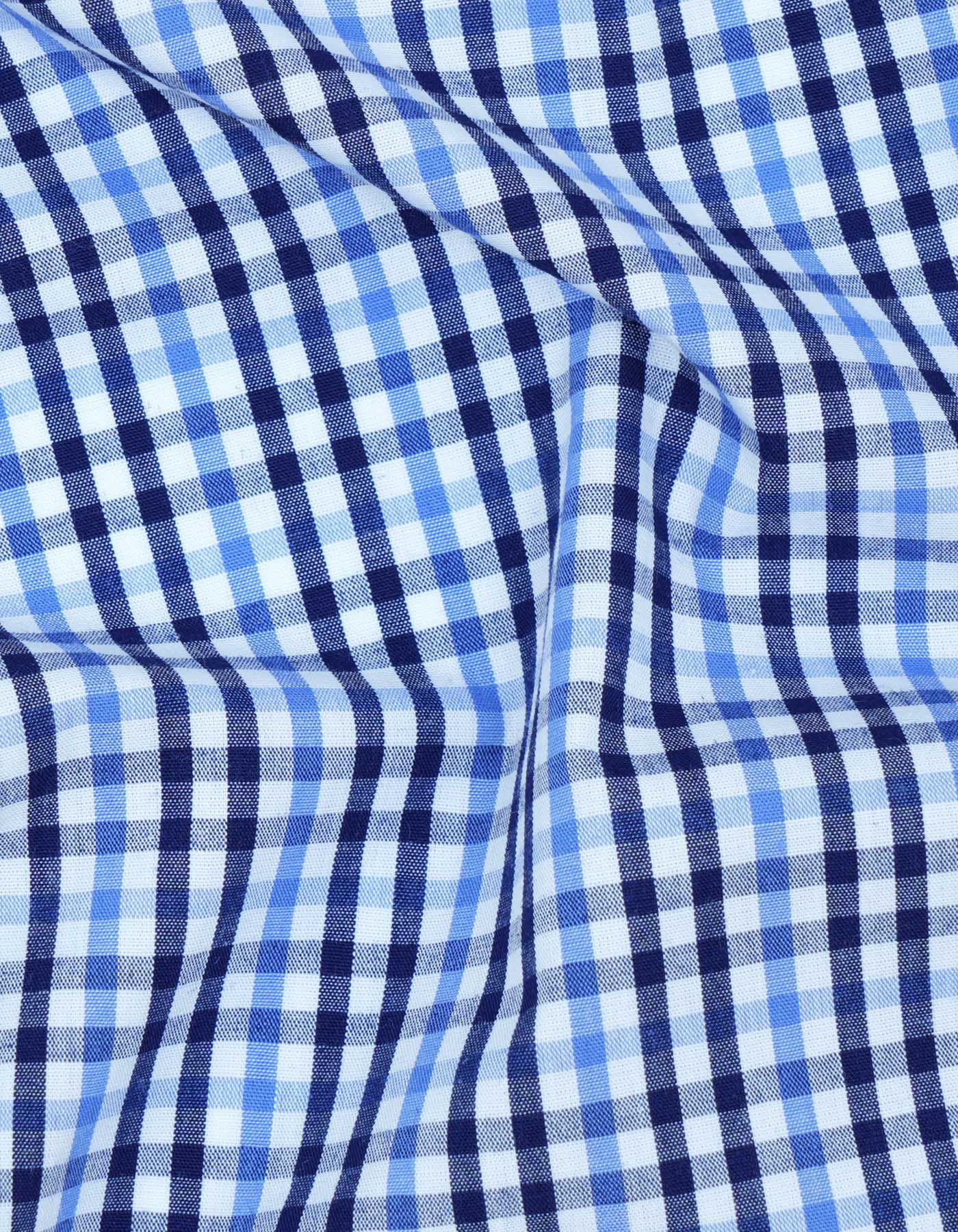 Check Sky Classic Fit Shirt FS1099RF-16