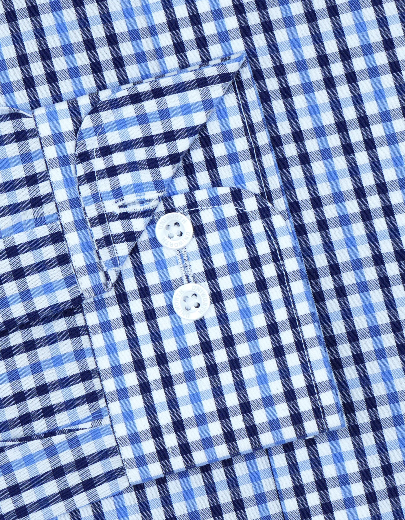 Check Sky Smart Fit Shirt FS1099SF-15.5