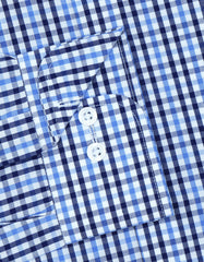 Check Sky Smart Fit Shirt FS1099SF-15.5