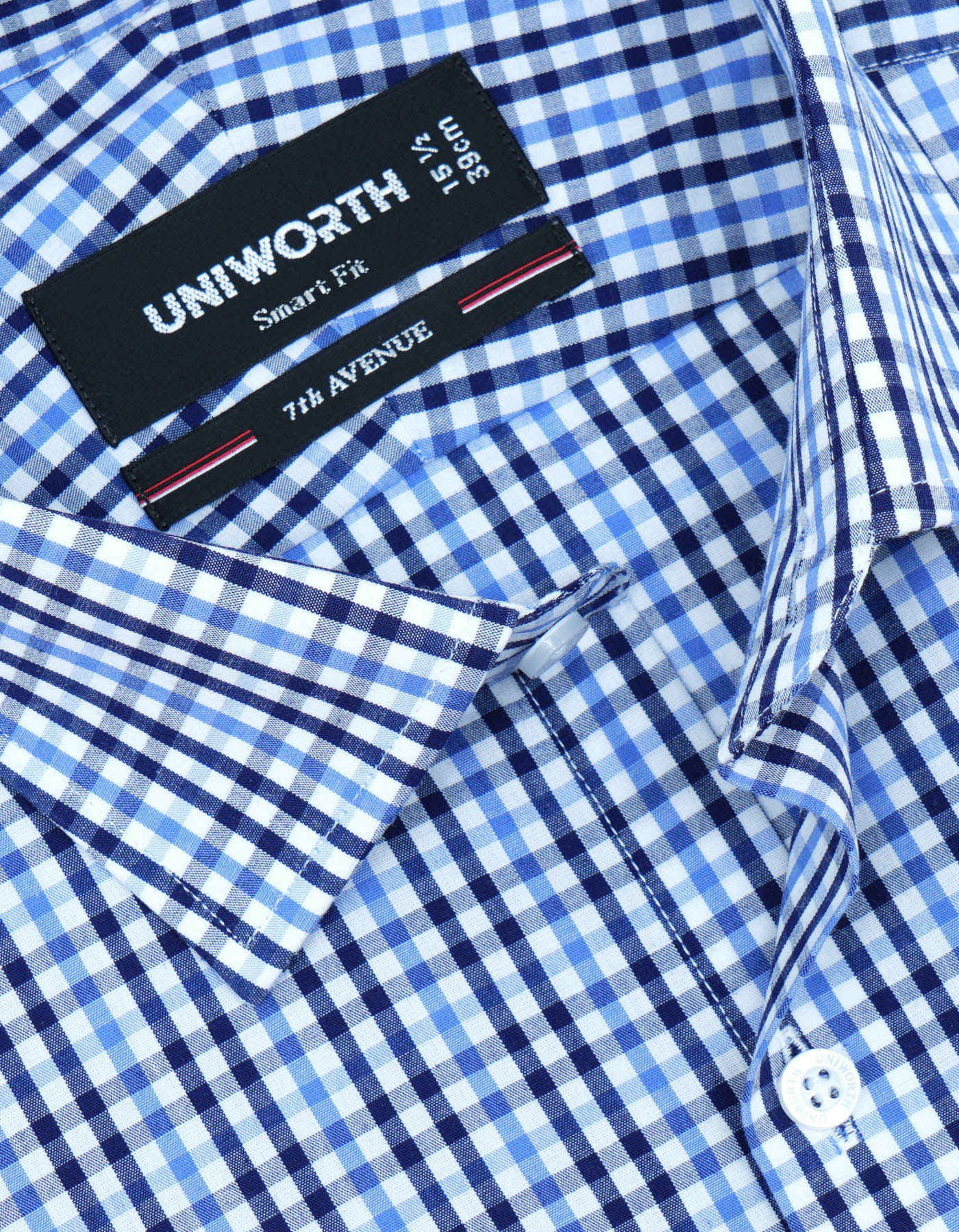 Check Sky Smart Fit Shirt FS1099SF-15