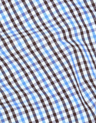 Check Brown Tailored Smart Fit Shirt FS1100-1SF-16