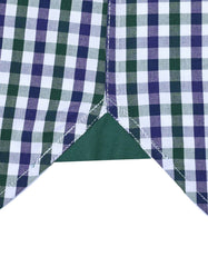 Check D Green Tailored Smart Fit Shirt FS1101SF-16.5