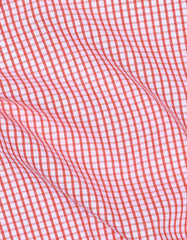 Check Orange Tailored Smart Fit Shirt FS1109SF-16