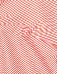 Check Orange Tailored Smart Fit Shirt FS1115SF-16.5