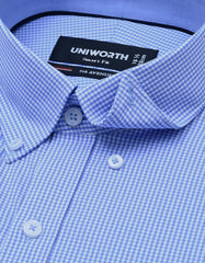 Check Sky Tailored Smart Fit Shirt FS1116SF-15.5