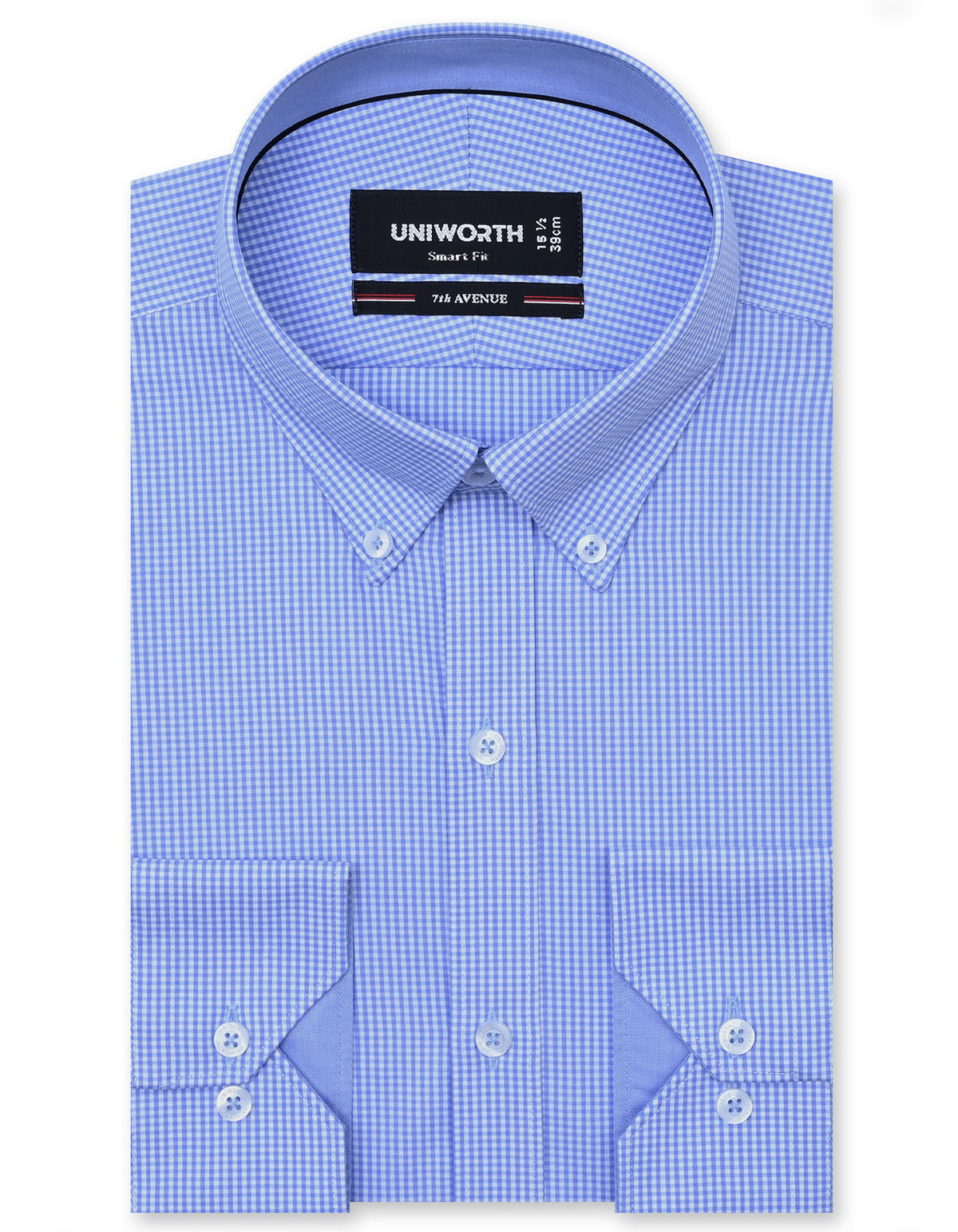 Check Sky Tailored Smart Fit Shirt FS1116SF-14.5