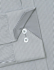 Check Grey Tailored Smart Fit Shirt FS1117SF-16