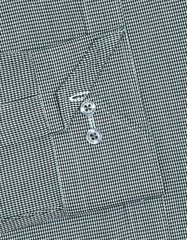 Check Green Tailored Smart Fit Shirt FS1129SF-15.5