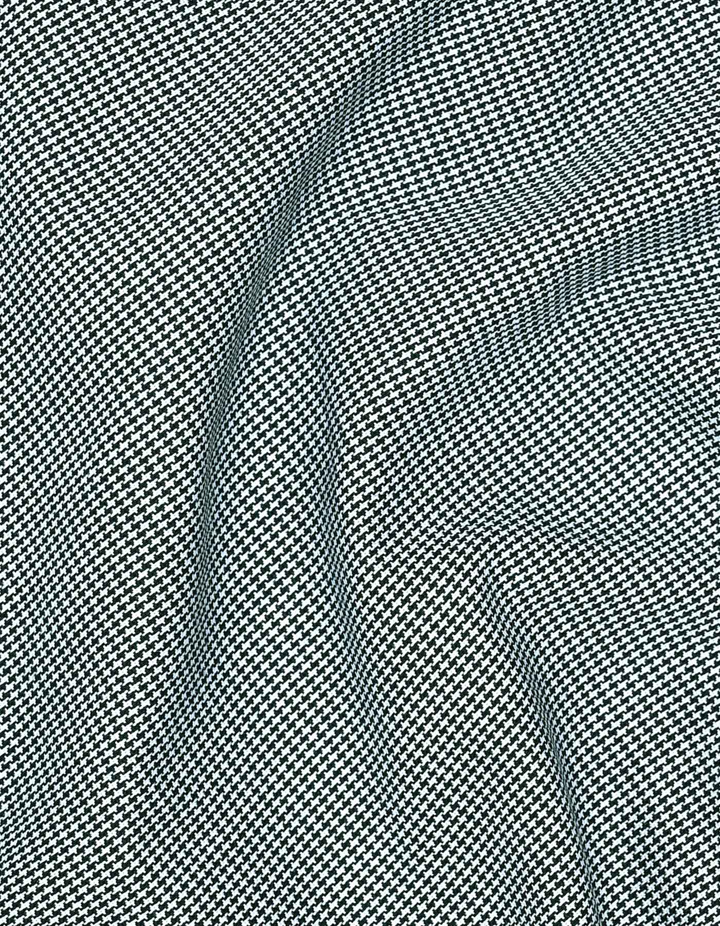 Check Green Tailored Smart Fit Shirt FS1129SF-16