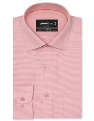 Check L Orange Tailored Smart Fit Shirt FS1132-1SF-14.5