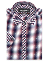 Check Navy Classic Fit Shirt FS1139RH-14.5