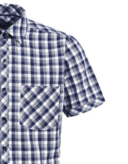 Check Navy Classic Fit Shirt FS1144RH-15.5