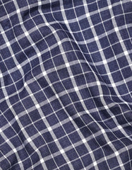 Check Navy Tailored Smart Fit Shirt FS1146SF-16