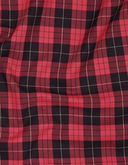 Check Red Smart Fit Shirt FS1153SH-16