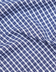 Check Navy Tailored Smart Fit Shirt FS1167SF-16