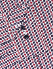 Check Navy Tailored Smart Fit Shirt FS1168SF-15.5