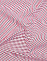 Check Red Classic Fit Shirt FS1172RF-16