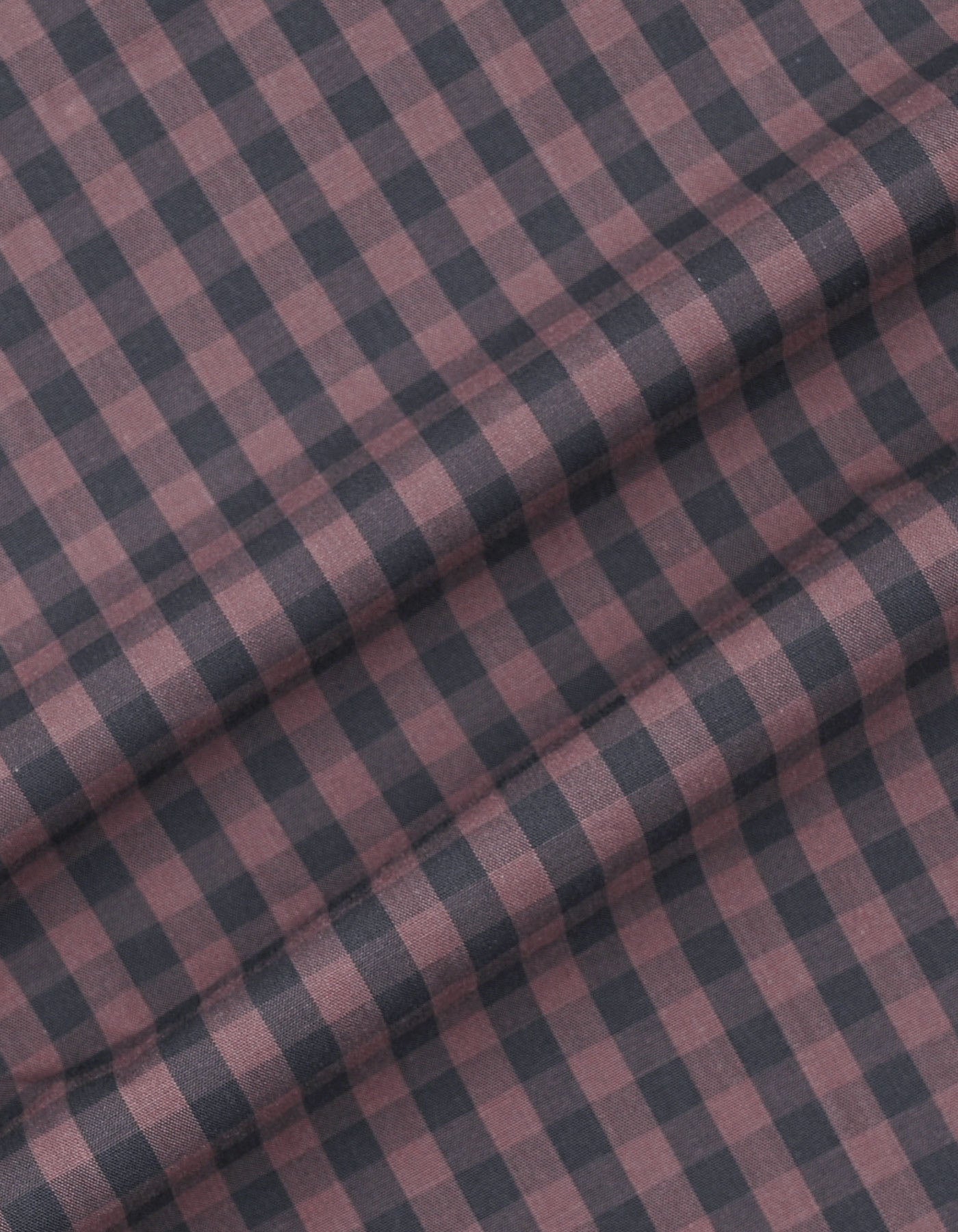 Check Brown Classic Fit Shirt FS1174-1RF-16